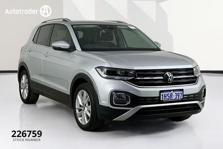 2022 Volkswagen T-Cross 85Tfsi Style C1 My23
