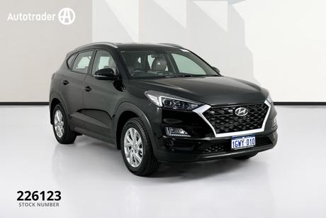 2019 Hyundai Tucson Active X (2Wd) Black Int Tl4 My20