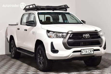 2021 Toyota Hilux Sr (4X4) Gun126R Facelift