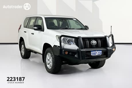 2020 Toyota Landcruiser Prado Gx 7 Seat Gdj150R