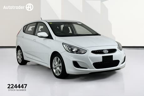 2019 Hyundai Accent Sport Rb6 My19