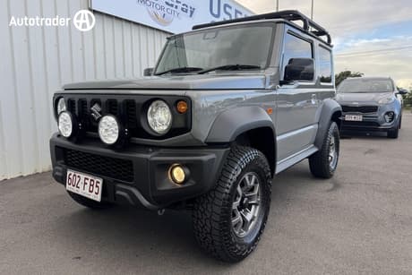 Grey 2022 Suzuki Jimny Wagon Glx (Qld)