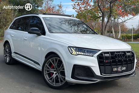 2022 Audi SQ7 Tfsi Quattro 4M My22