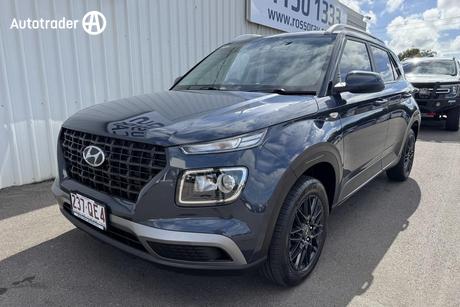 Blue 2019 Hyundai Venue Wagon Go