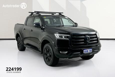 2023 GWM UTE Cannon Vanta (4X4)