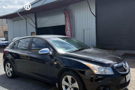 Black 2012 Holden Cruze Hatchback Equipe