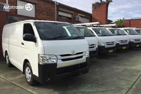 2016 Toyota HiAce Lwb Kdh201R My16