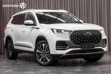 White 2025 Chery Tiggo 8 PRO MAX Wagon Ultimate Awd