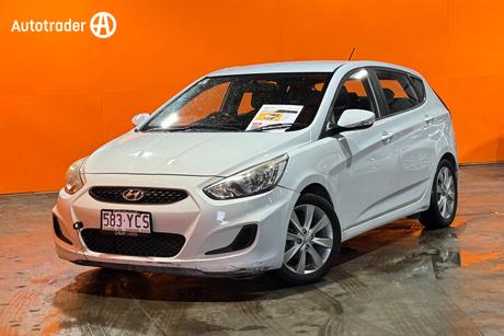 2018 Hyundai Accent Sport Rb6 My18