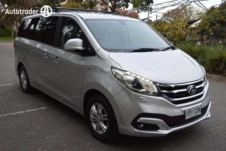 2019 LDV G10 Diesel (9 Seat Mpv) Sv7A