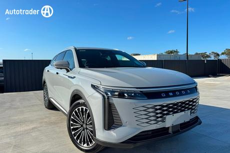 Grey 2026 Omoda Omoda 9 SUV VIRTUE 4X4