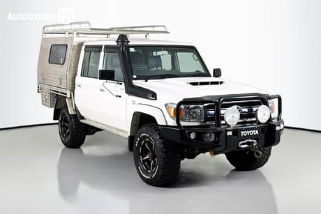 2020 Toyota Landcruiser Gxl (4X4) Vdj79R