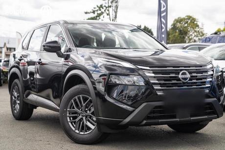 Black 2026 Nissan X-Trail Wagon St (2Wd)