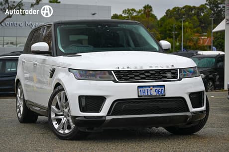2018 Land Rover Range Rover Sport SDV6 HSE 4X4