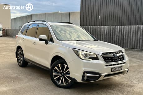 White 2016 Subaru Forester Wagon 2.0D-S