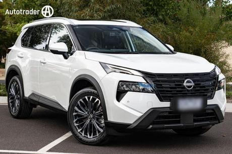 White 2026 Nissan X-Trail Wagon Ti (4Wd) E-Power (Hybrid)