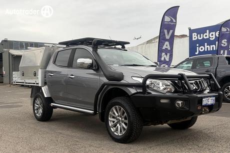 2018 Mitsubishi Triton Gls (4X4) Mq My18