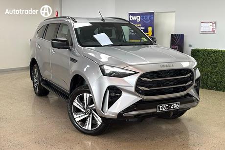 Silver 2025 Isuzu MU-X Wagon Ls-T (4X4)