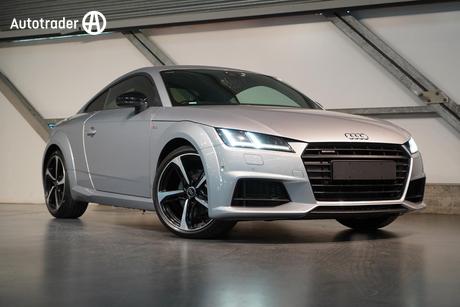 Silver 2017 Audi TT Coupe 2.0 Tfsi Quattro Sport