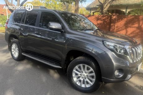 2017 Toyota Landcruiser Prado Vx (4X4) Gdj150R My17