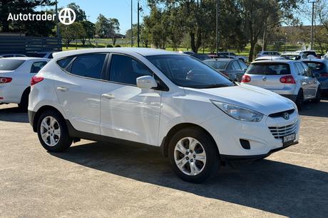 2013 Hyundai IX35 Wagon Active (Fwd)