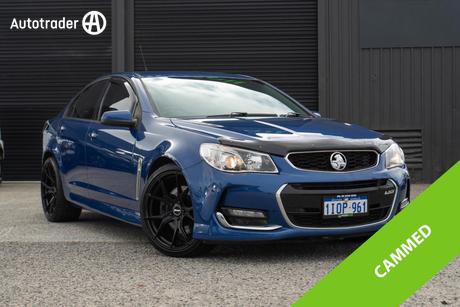 2017 Holden Commodore Ss Vf Ii My17