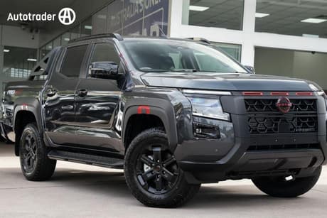 Grey 2026 Nissan Navara Dual Cab Pick-up Sl (4X4)