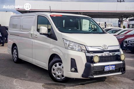 2019 Toyota HiAce Lwb Gdh300R