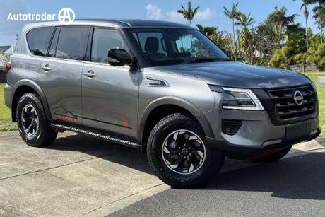 Grey 2026 Nissan Patrol Wagon Ti (4X4)