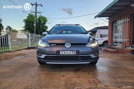 2019 Volkswagen Golf ALLTRACK 132 TSI AU MY19