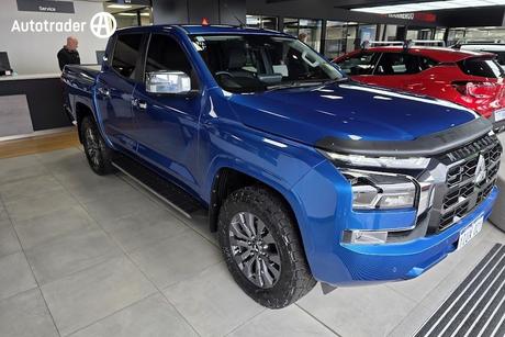 2025 Mitsubishi Triton Gls (4X4) 1T Payload Mv My25