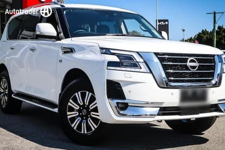 White 2026 Nissan Patrol Wagon Ti-L (4X4)