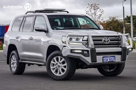 2017 Toyota Landcruiser Prado Vx (4X4) Gdj150R My17