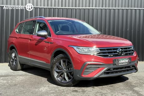 2022 Volkswagen Tiguan Allspace 132Tsi Life 5Na My22