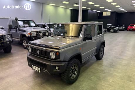 Grey 2021 Suzuki Jimny Wagon Lite