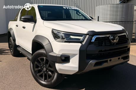 2024 Toyota Hilux Rogue 48V (4X4) Gun126R