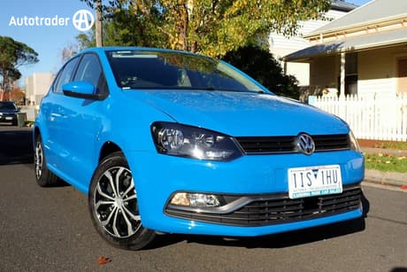 2016 Volkswagen Polo 66 TSI TRENDLINE