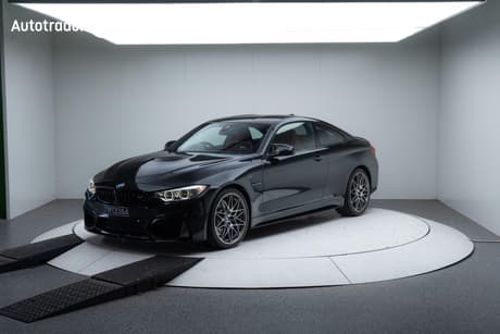 Black 2017 BMW M4 Coupe Competition