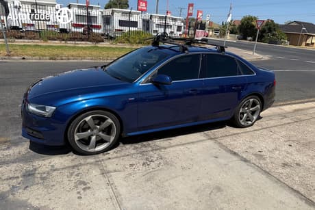 2013 Audi A4 2.0 Tfsi Quattro B8 (8K) My14