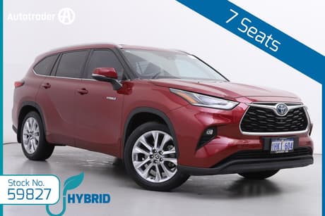 2021 Toyota Kluger Grande Hybrid Awd Axuh78R