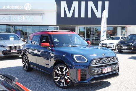 2025 Mini Countryman Jcw All4 Favoured U25 Update