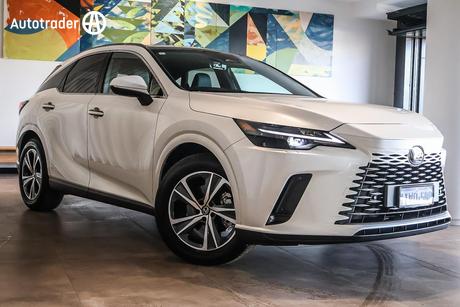2025 Lexus RX350H Luxury 2Wd Hybrid Aalh10R