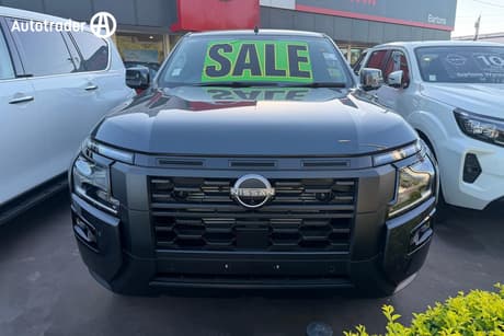 2025 Nissan Navara St (4X4) D23 My25