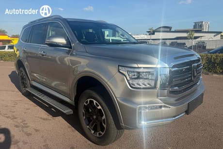 Silver 2026 GWM Tank 500 Wagon Hi4-T Ultra (Phev)