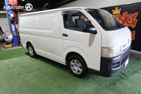 2006 Toyota HiAce Lwb Trh201R
