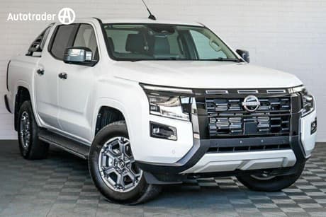 White 2026 Nissan Navara Dual Cab Pick-up Sl (4X4)