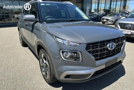 Grey 2026 Hyundai Venue Wagon Active