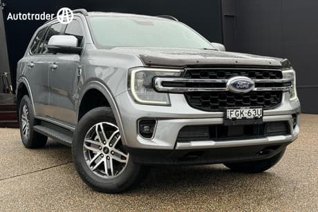 2024 Ford Everest Trend (4Wd) Ub My24