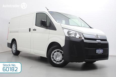 2024 Toyota HiAce Lwb (4 Door) Barn Door Gdh300R