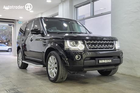 Black 2016 Land Rover Discovery Wagon Tdv6